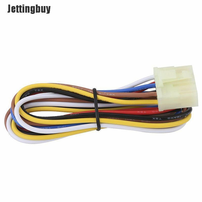 Jettingbuy 12V Push Button Car Engine Start Stop System Kit For Auto Keyless Entry Alarm