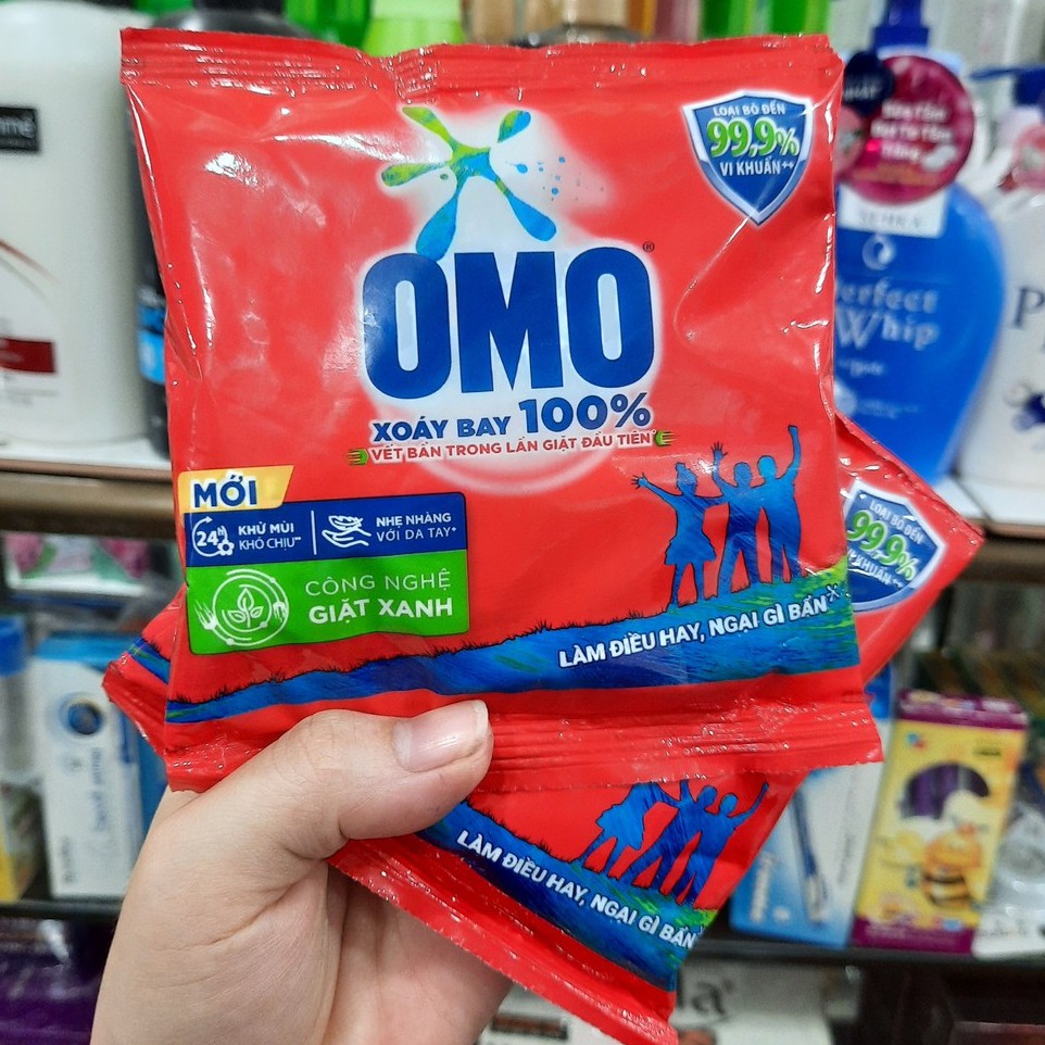 Bột Giặt OMO - 100g GÓI