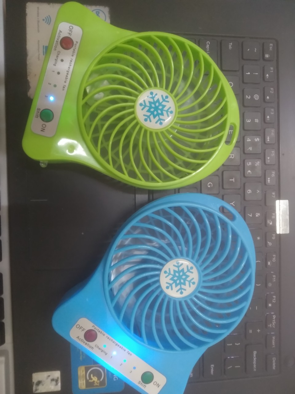 Quạt sạc mini 3 tốc độ siêu mát giá rẻ