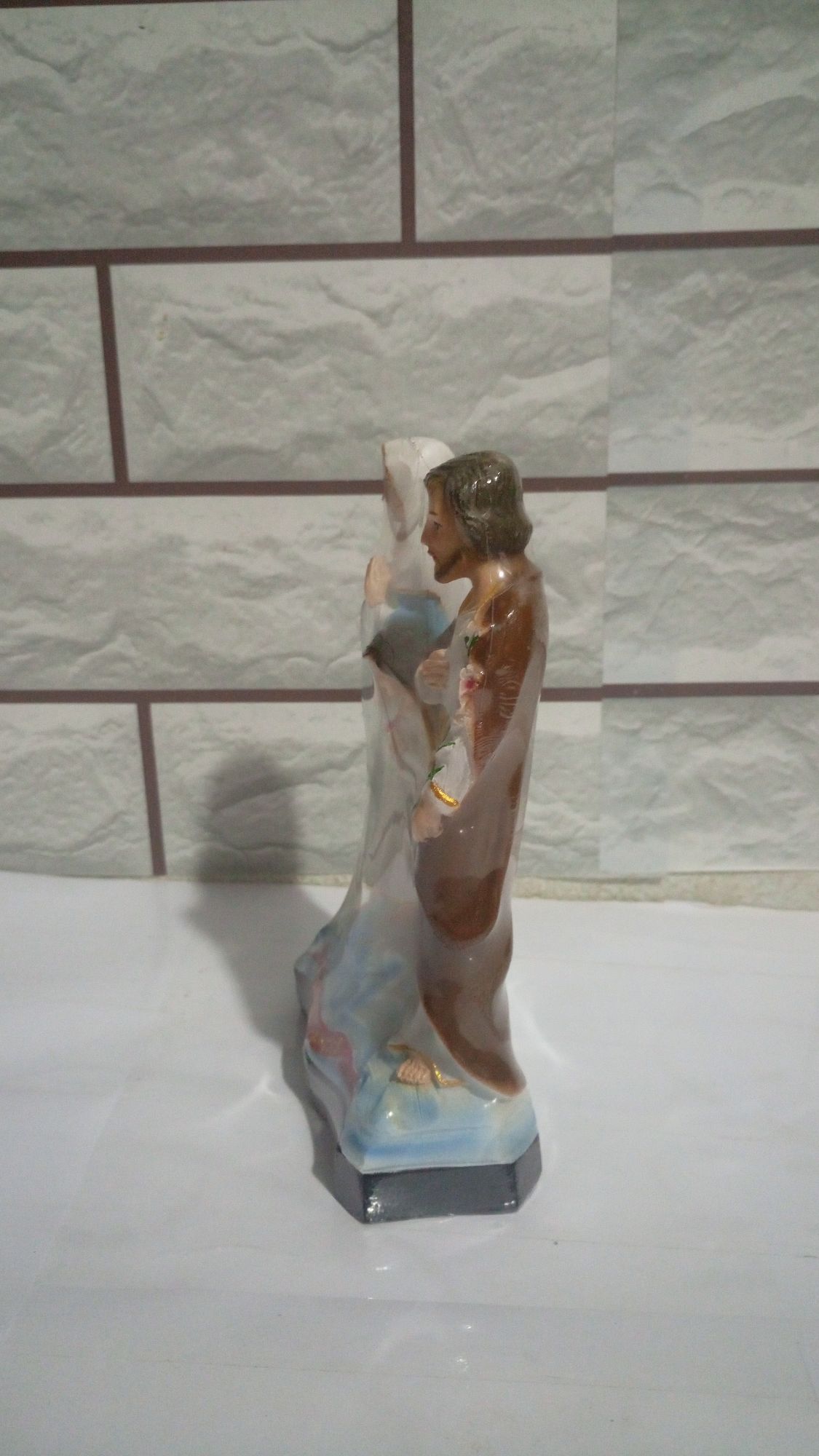 Tượng Gia đình thánh gia cao 20cm
