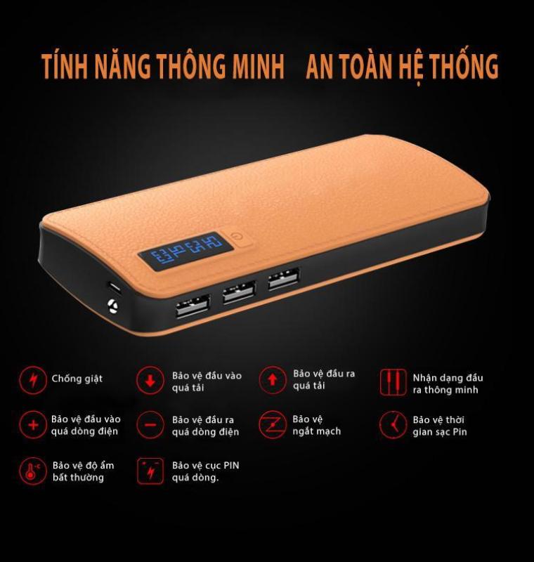 Giá SẠC DỰ PHÒNG SS/OPPO LCD 30000MAH / 28.000MAH GIẢ DA/ HIỂN THỊ CAO CẤP - SẠC CỰC NHANH