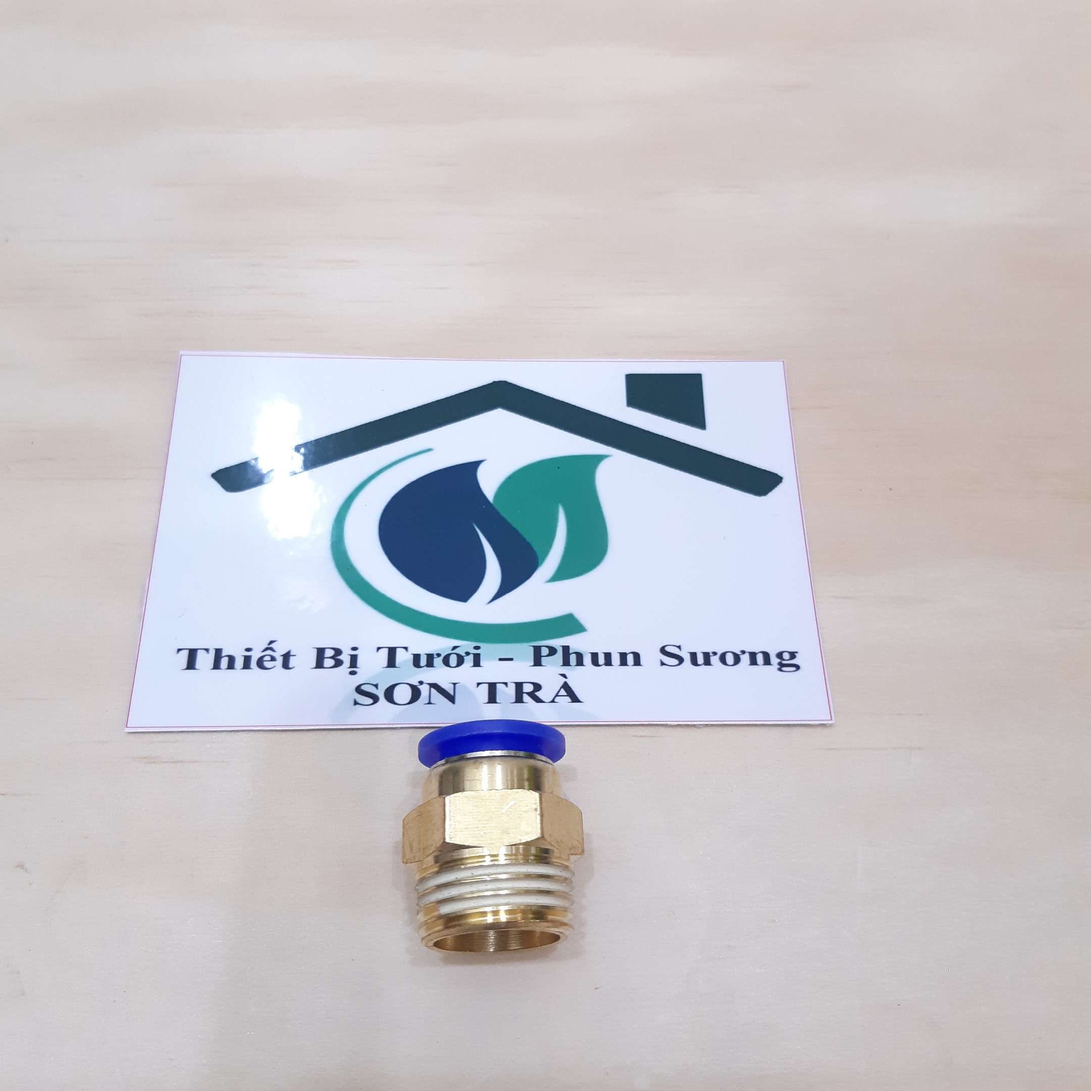 [HCM]Đầu nối gài ống 12mm với ren 13mm/17mm /21mm