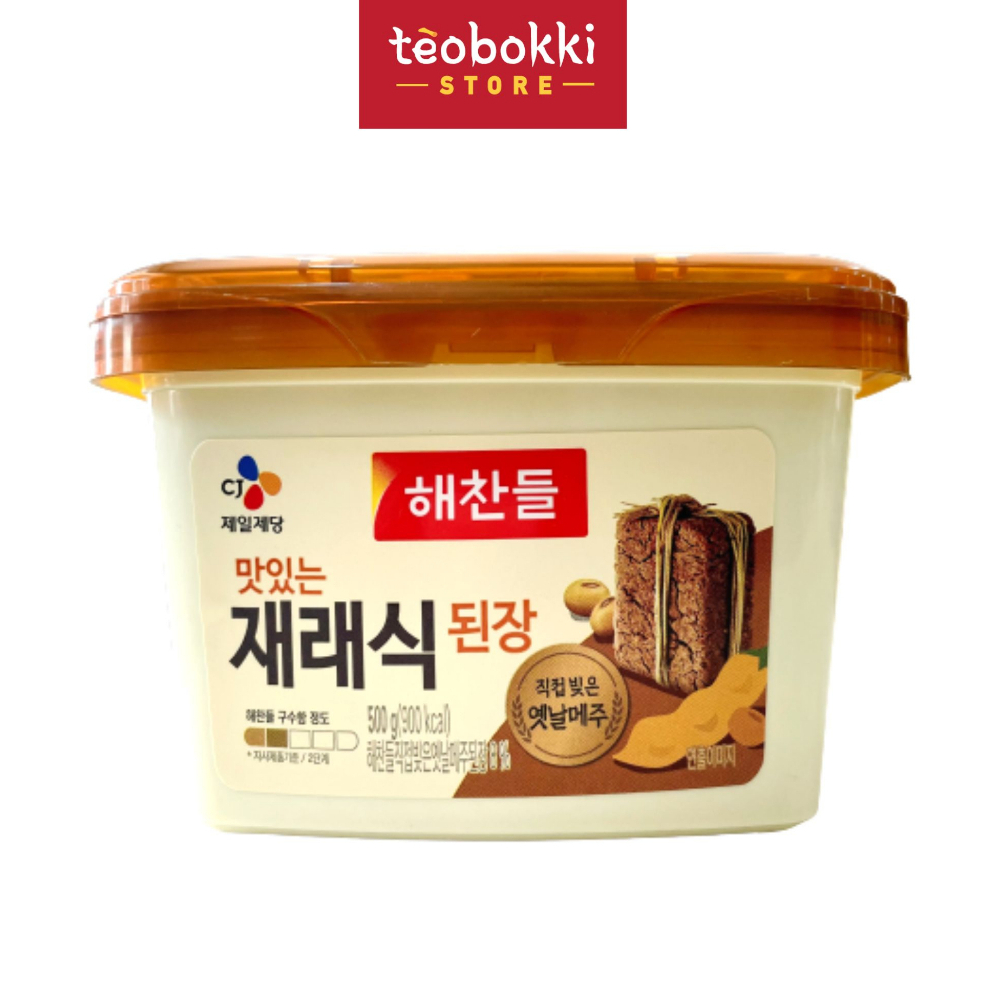 Tương đậu lên men cj hộp 500g