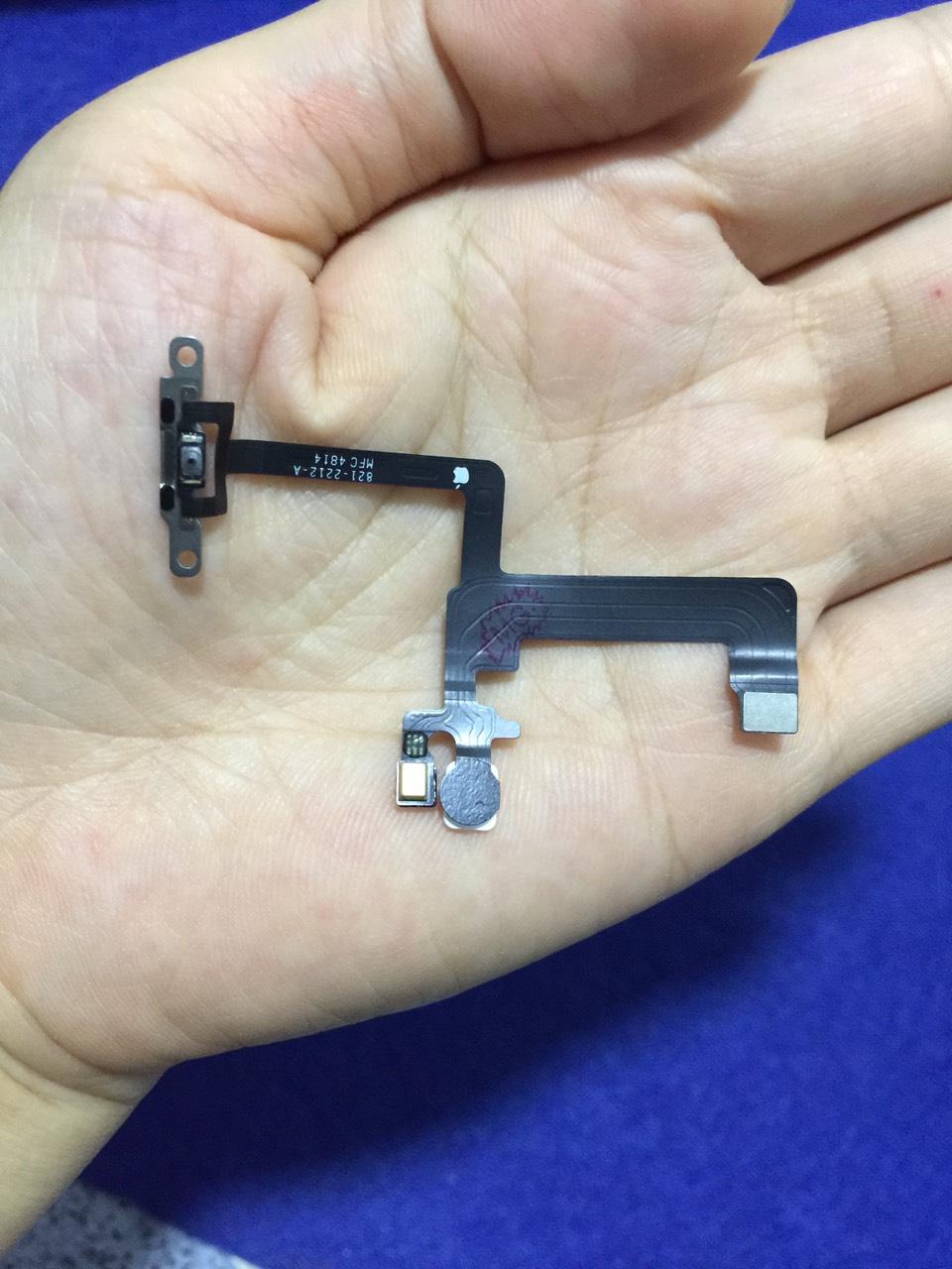 Dây nút nguồn Ip 6 Plus zin máy
