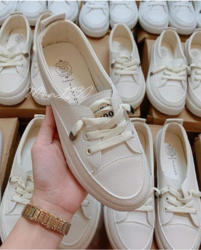 GIÀY SLIP ON Jiuyou SẴN SIZE 37