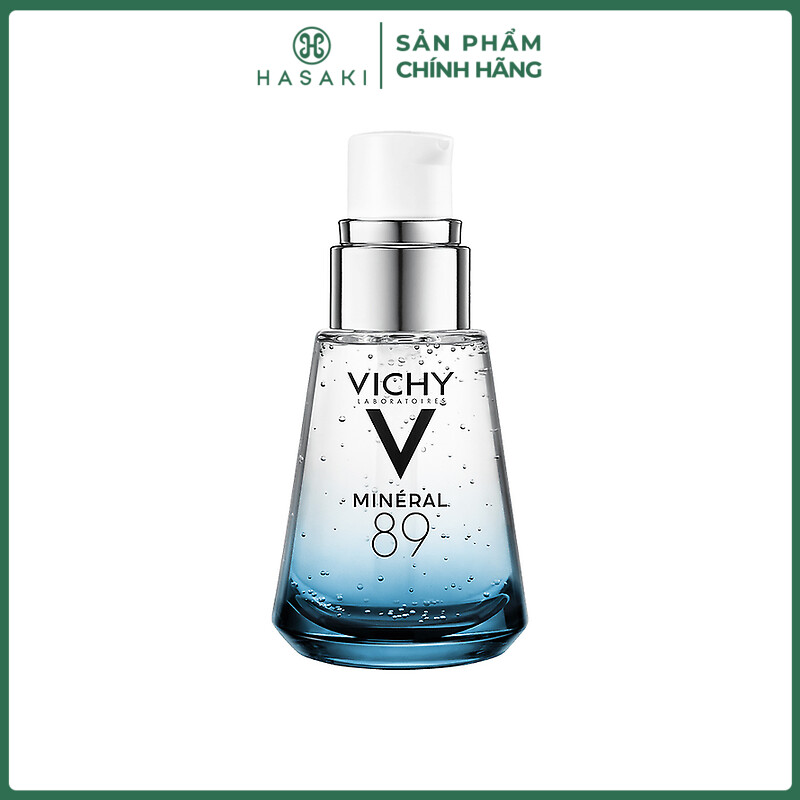 Dưỡng chất khoáng cô đặc vichy mineral 89 dưỡng ẩm, hỗ trợ tái tạo da, chống lão hóa 30ml