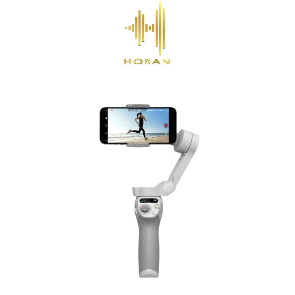 Gimbal chống rung DJI Osmo Mobile SE / Osmo 4 SE -  Tay cầm chống rung 3 trục cho điện thoại, thiết kế di động gọn nhẹ, Tích hợp thanh panel trực quan thông minh