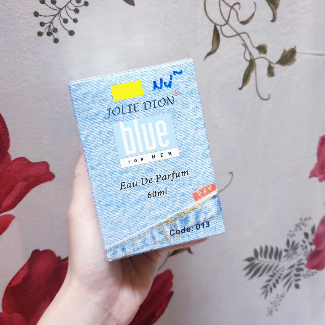 Nước hoa/dầu thơm jolie dion blue for him