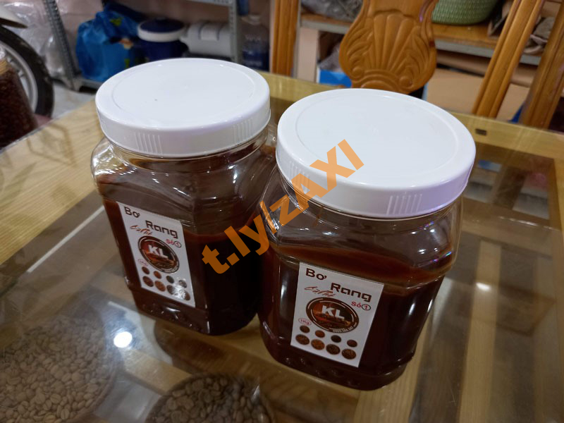 Bơ rang cà phê KL số 1 1Kg