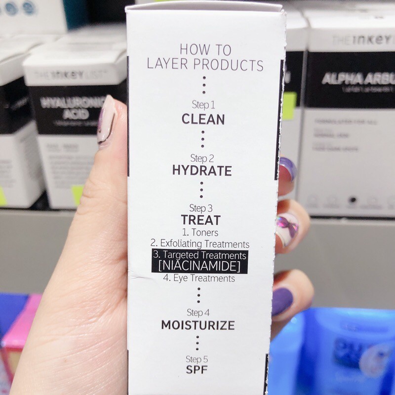 Tinh chất The INKEY List Niacinamide ( 30mL )