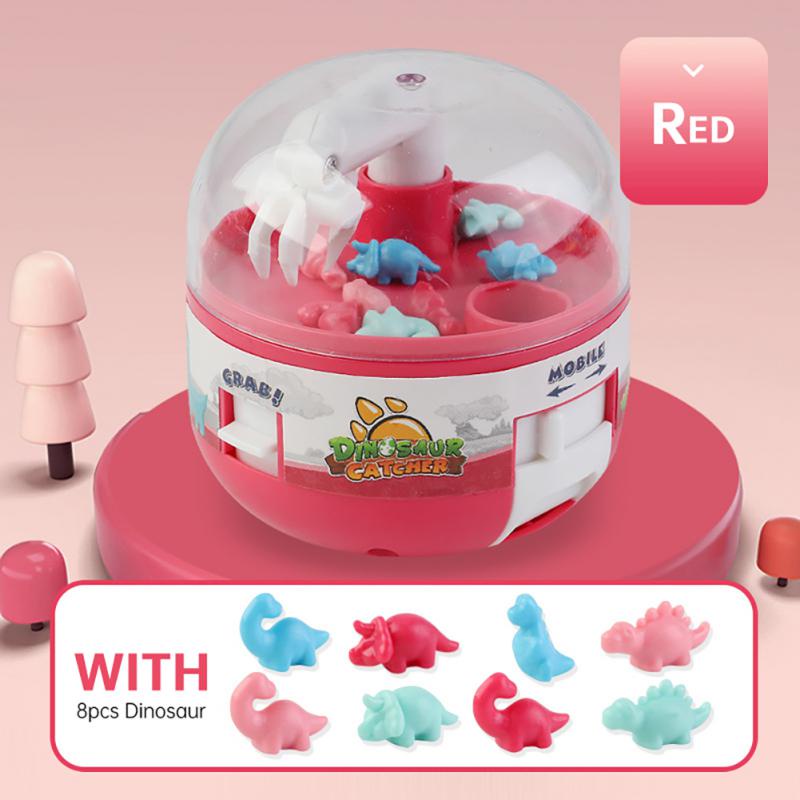 Đồ chơi Lọ trứng gắp khủng long mini.