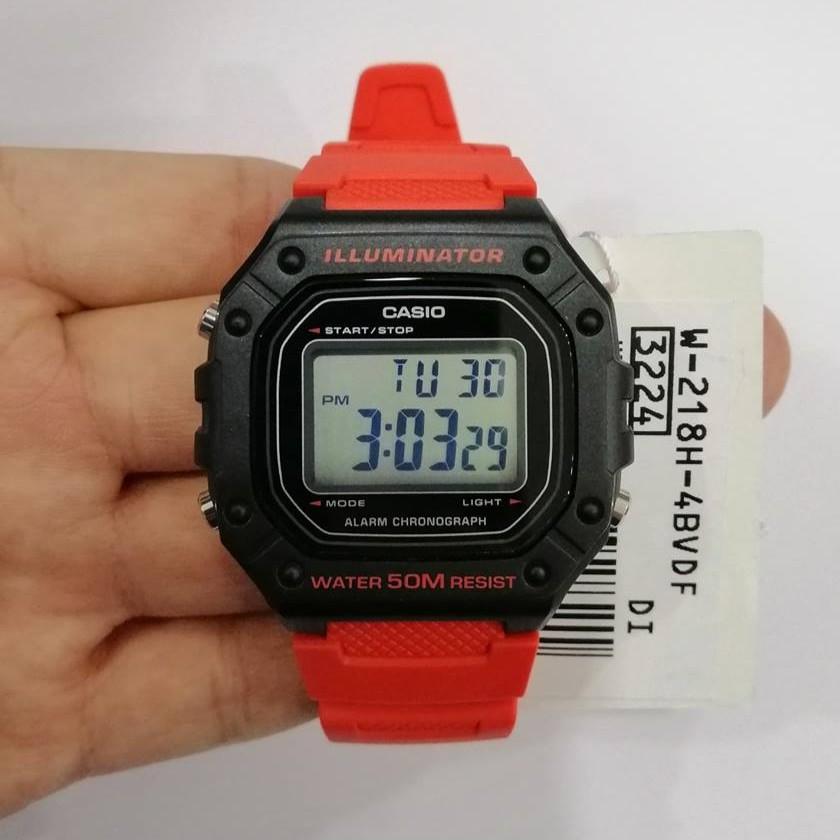 Đồng hồ nam Casio Anh Khuê W-218H-4BVDF