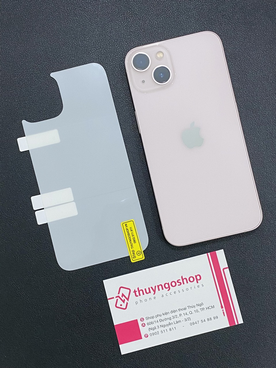 PPF dán mặt lưng Iphone 13 Pro Max / 13 Pro / 13 / 13 mini