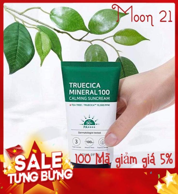 Kem Chống Nắng Some By Mi Truecica Mineral 100 Calming Sun Cream 50ml nhập khẩu