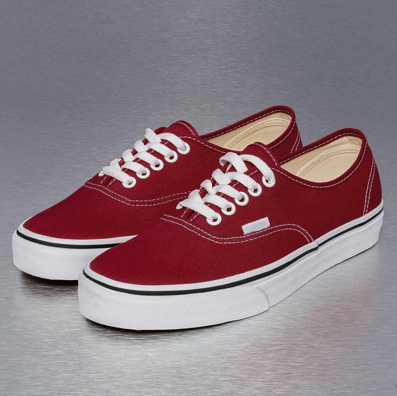 [HCM]Giày Sneaker VNSS Classic Thời Trang Nữ - Đỏ Đô