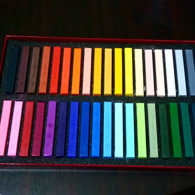 [HCM]Phấn Tiên 12/24/48 SIMBALION Soft Pastel Cao Cấp