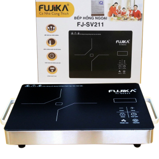Bếp Nhật- Bếp Hồng Ngoại Cảm Ứng Fujika FJ-SV211- Công Suất 2000W thumbnail