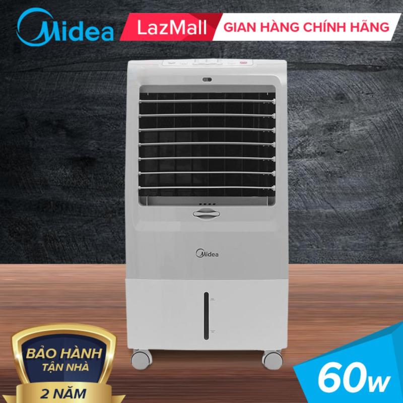 Bảng giá MIDEA MÁY LÀM MÁT HẸN GIỜ ĐIỀU KHIỂN TỪ XA ĐA CHỨC NĂNG 60W - TỰ ĐỘNG TẮT BƠM KHI HẾT NƯỚC - DUNG TÍCH 15L - MIDEA AC120-15F