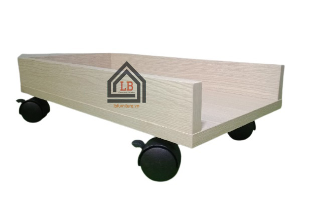 [HCM]Kệ để CPU máy tính có bánh xe di chuyển (ráp sẵn)