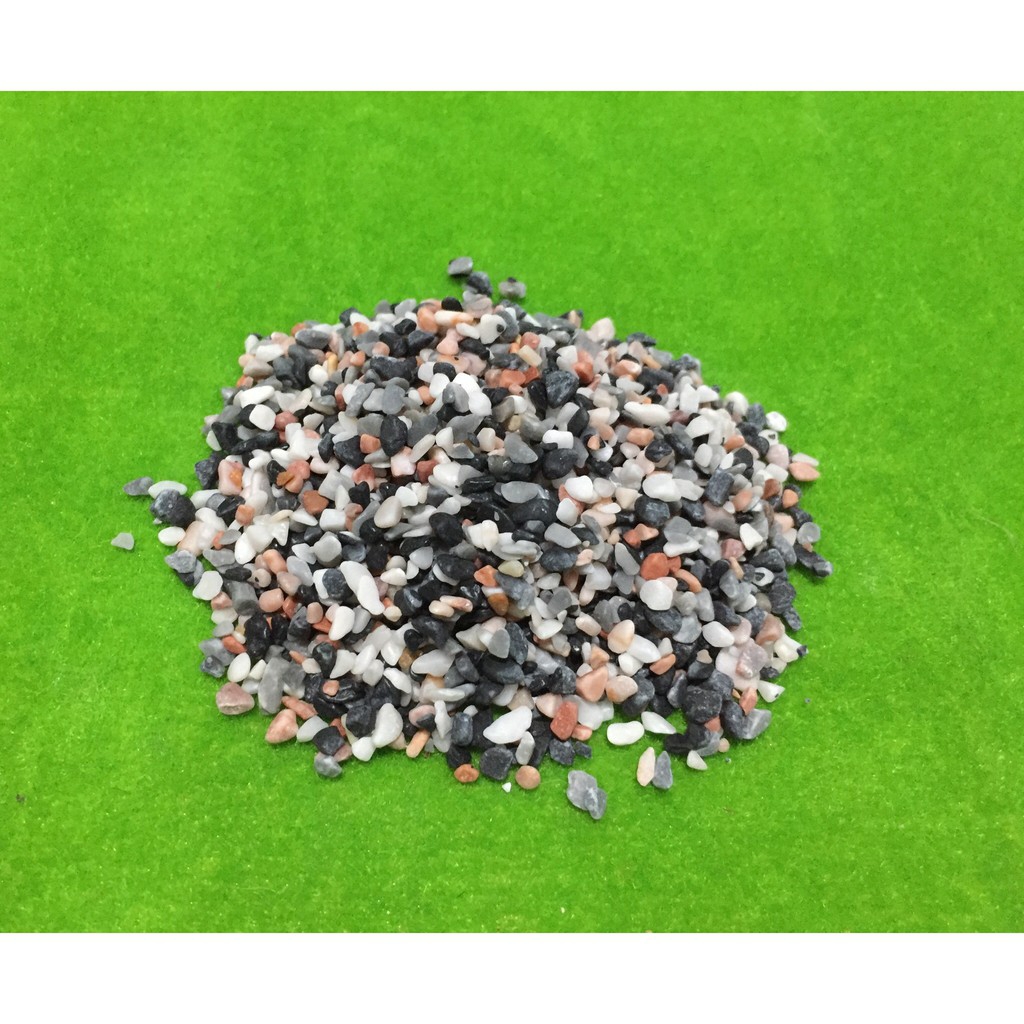 [HCM]Túi 500gram sỏi làm mô hình hanmade