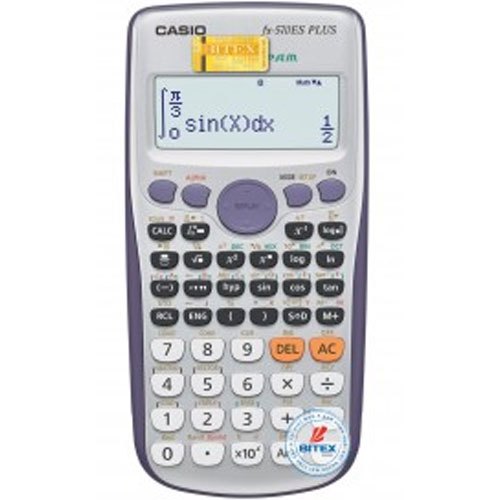 Máy tính bỏ túi - Máy tính casio 570es plus