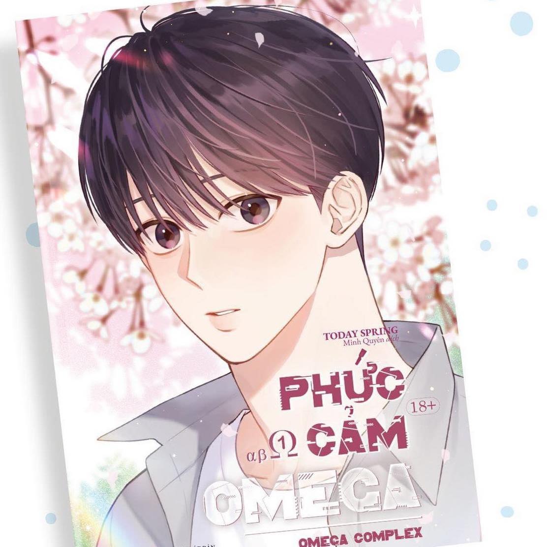 Sách - PHỨC CẢM OMEGA - Omega Complex -TẬP 2/combo 2 tập