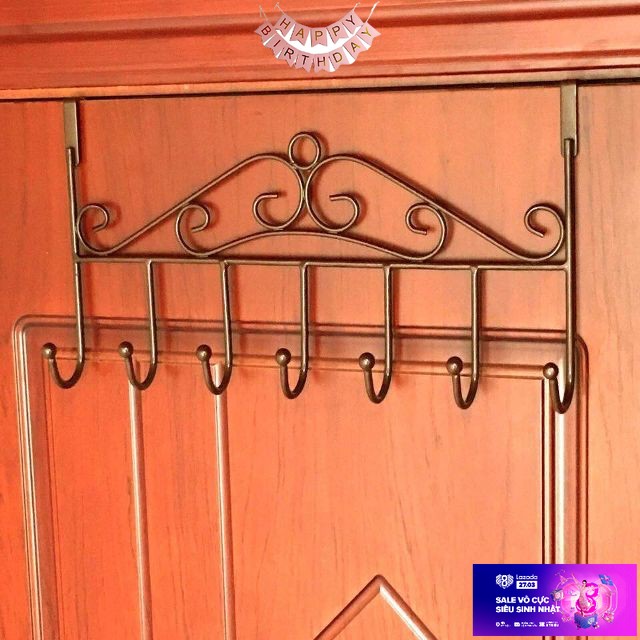 Móc Cài Sau Cửa Treo Đồ Siêu Tiện Dụng Đồ Gia Dụng Thông Minh