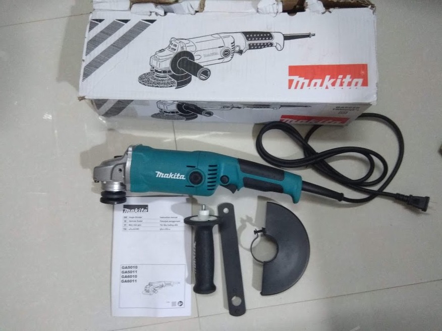 Máy mài góc , máy cắt Makita GA6020 công suất 1100W- Máy cắt 1.5 tấc chất lượng, đá mài 150mm, xuất xứ thái lan