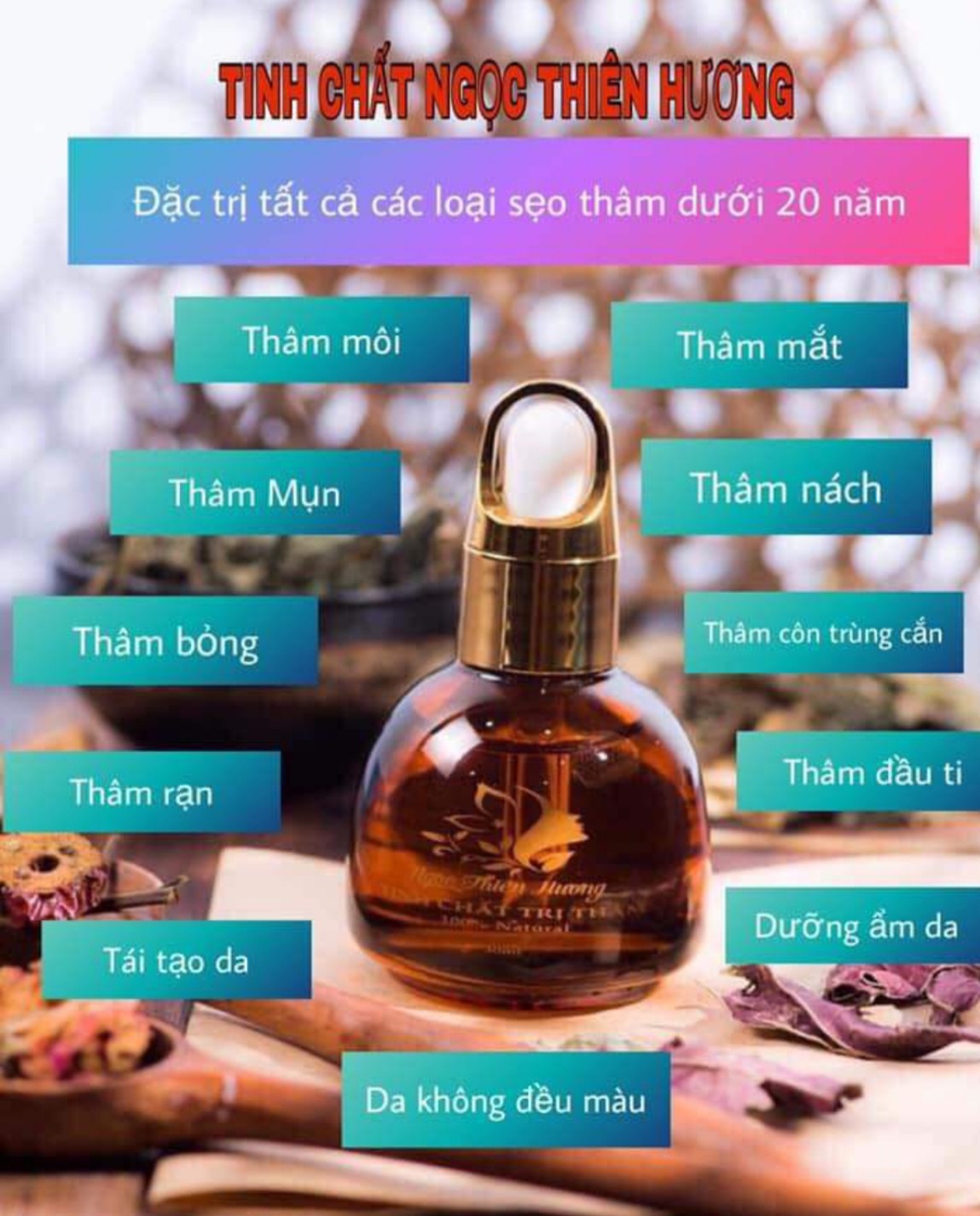 Serum tri thâm Ngọc Thiên Hương