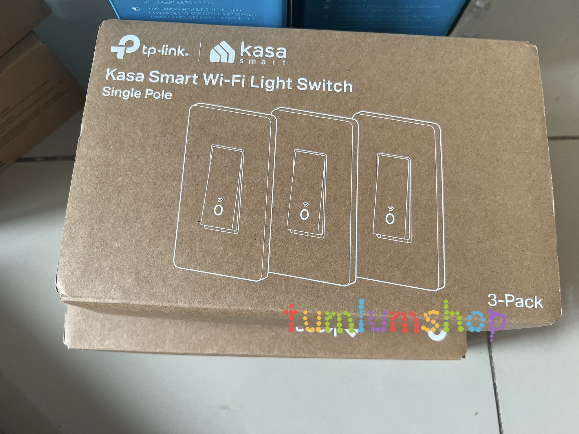 Công tắc đèn thông minh wifi Tp-Link Kasa HS200