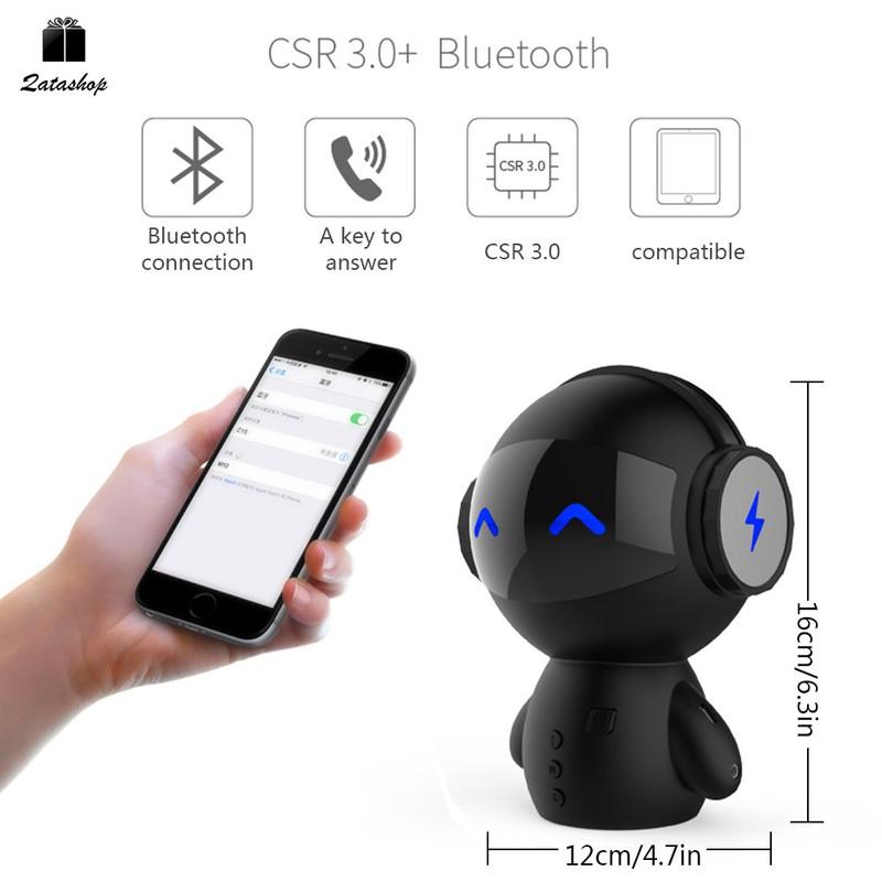 LOA ROBOT BLUETOOTH MINI CAO CẤP