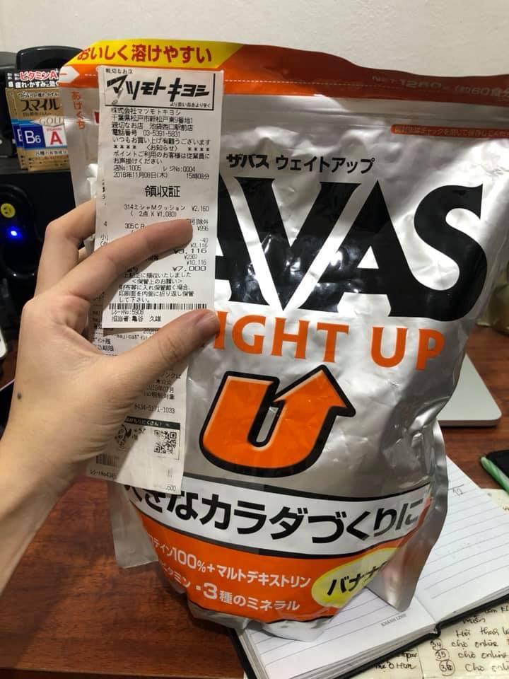 SỮA TĂNG CÂN NHẬT BẢN SAVAS MEIJI 1260G