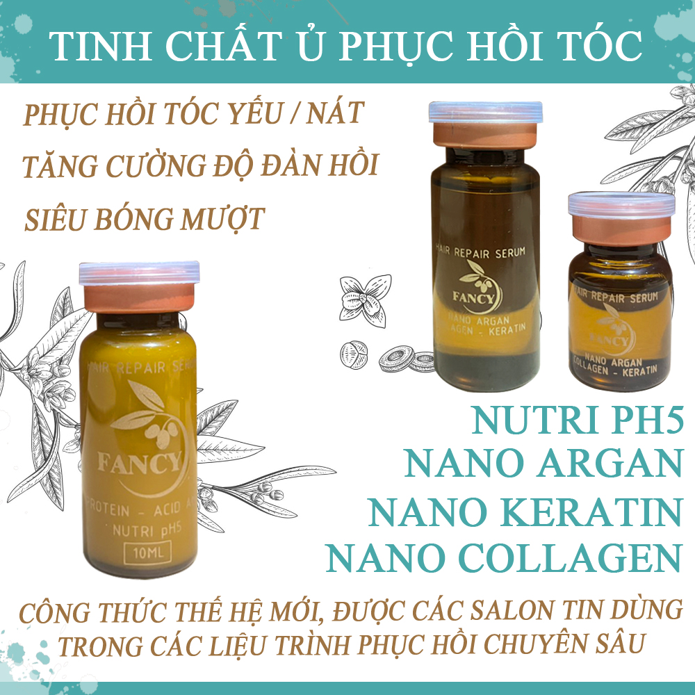Nutri-Ph5 Keratin Collagen Super Hair Restoration Essence