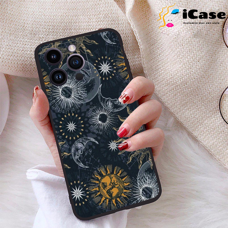 Ốp lưng iPhone 14 Pro Max viền dẻo TPU BST SUN