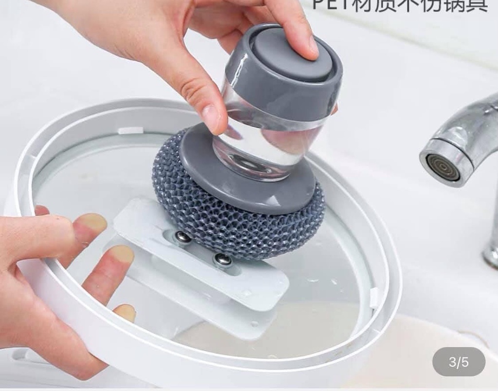 Dụng cụ cọ xoong nồi tiện dụng