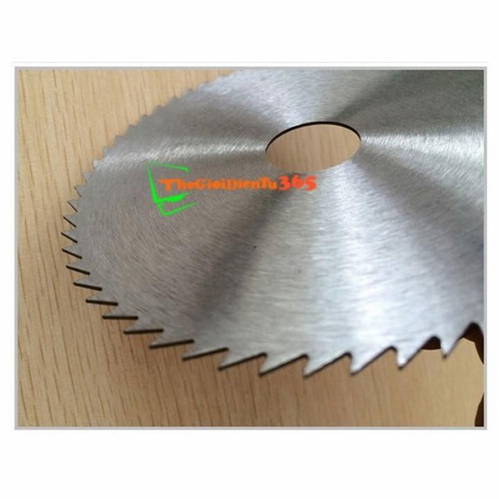 Đĩa Cưa Cắt Gỗ 150mm - Lỗ Trục 20mm