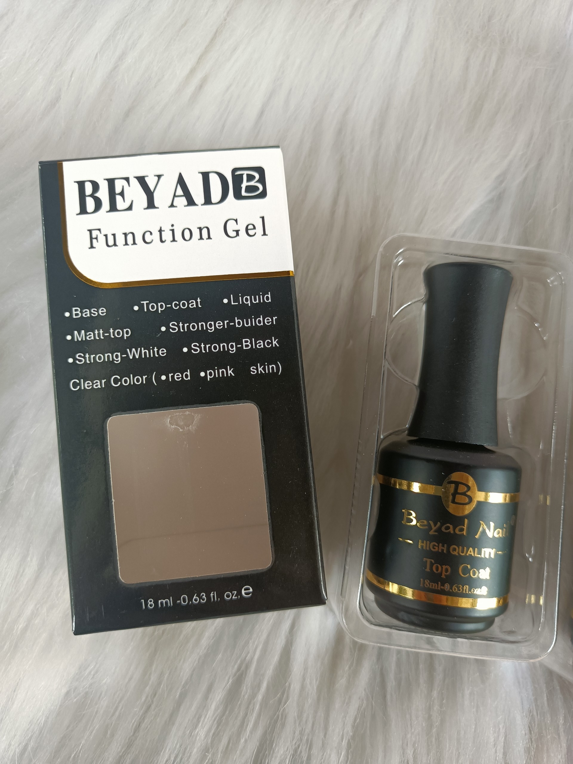 Base liên kết BEYAD - Top bảo vệ sơn móng gel BEYAD