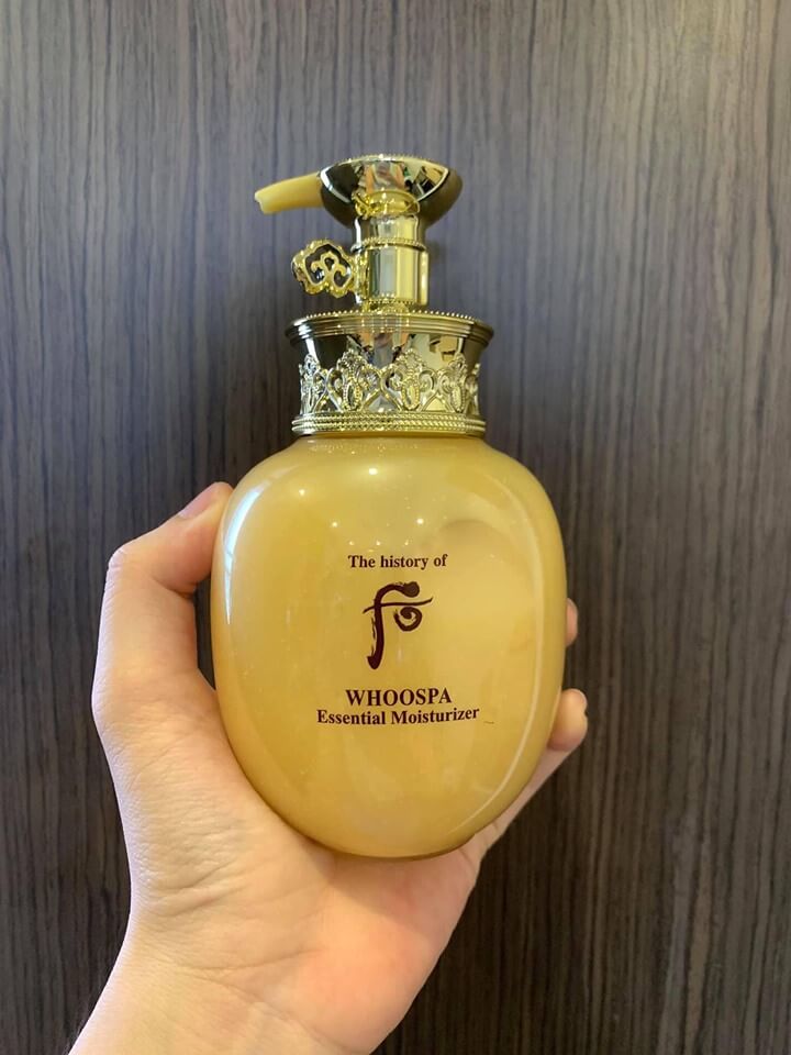 [HCM][Có tem chính hãng] Dưỡng thể WHOO SPA essential moisturizer 220ml