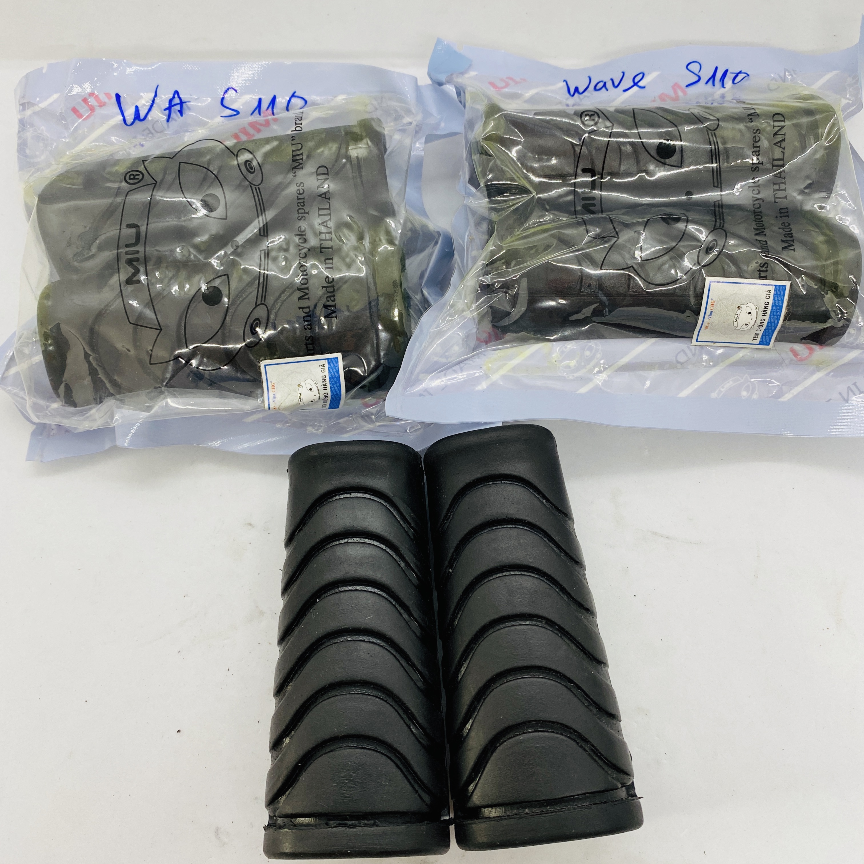 Cao Su Gác Chân Trước Honda Wave S110