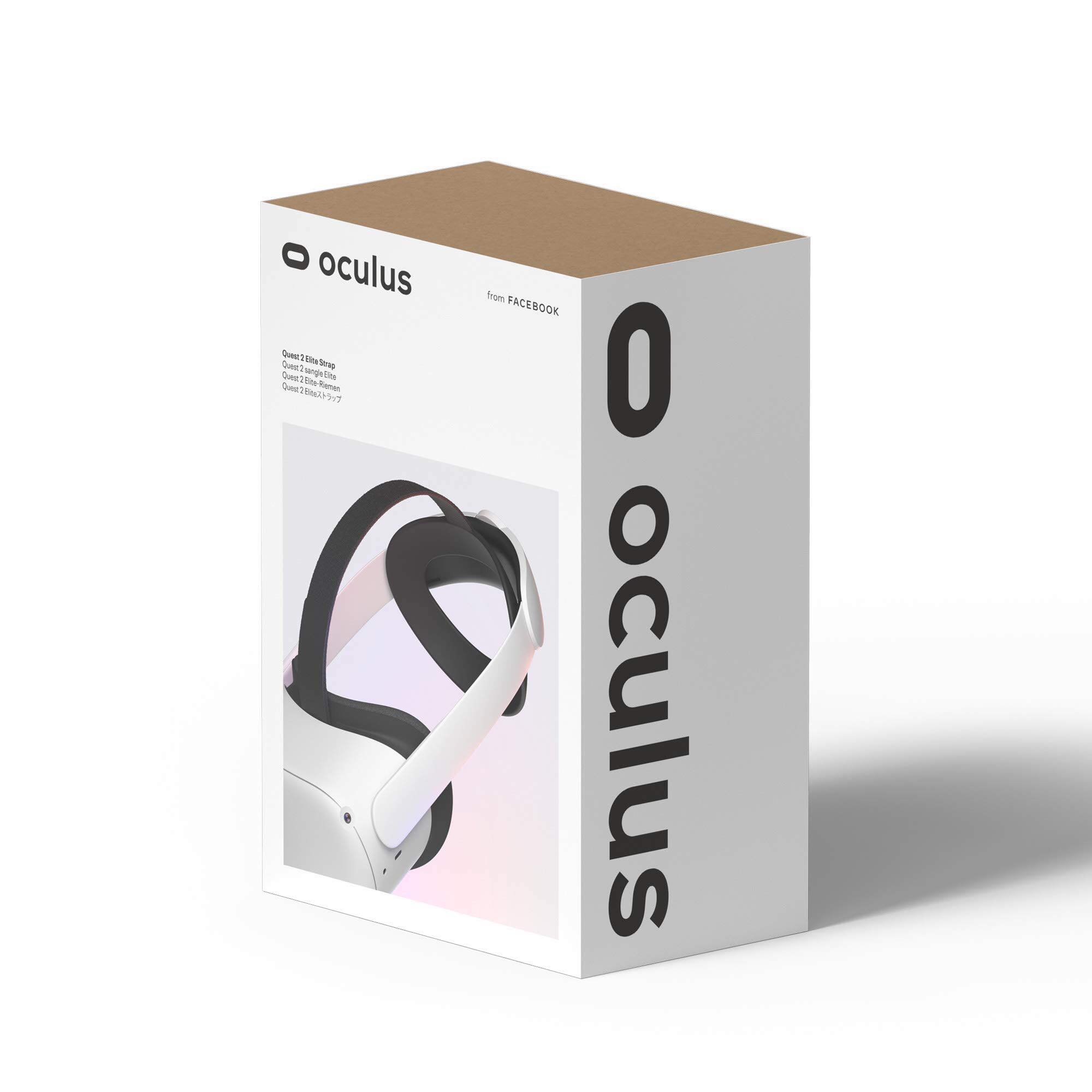 [HCM]Phụ kiện Oculus: Dây đeo Oculus Elite strap