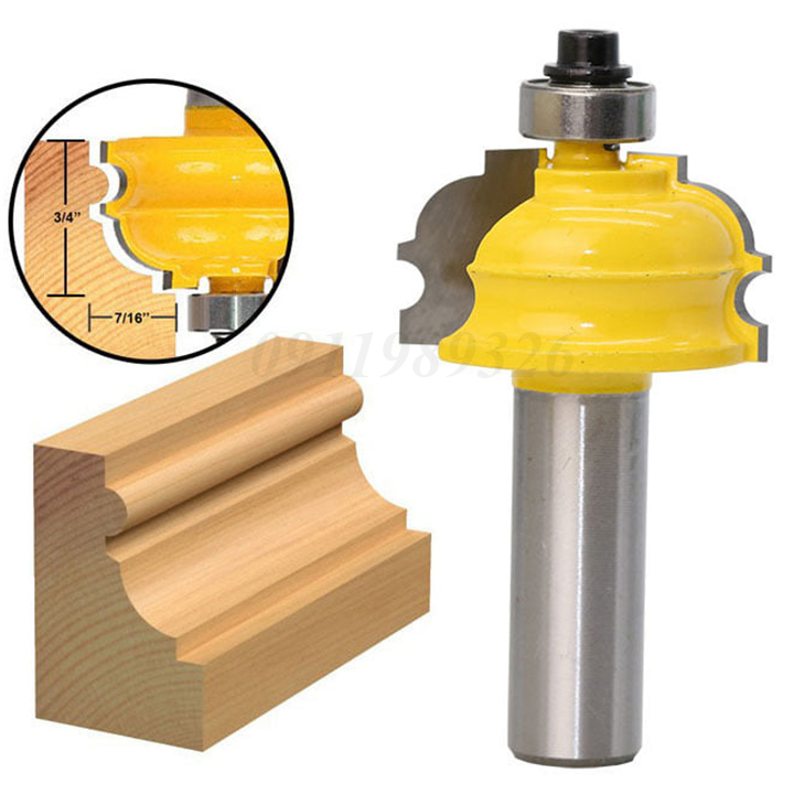 [HCM]Mũi soi gỗ mũi phay phào chỉ tủ cốt 12.7mm