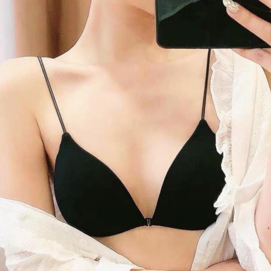 Áo Bra Cotton Dây Mảnh, Bra Nữ Đẹp