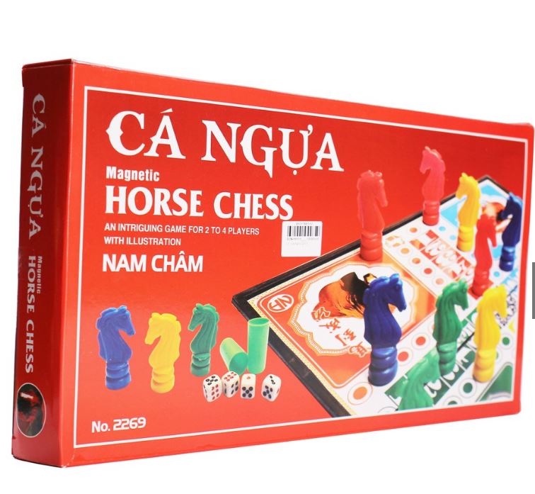 bộ cá ngựa nam châm cỡ đại (28*28cm)