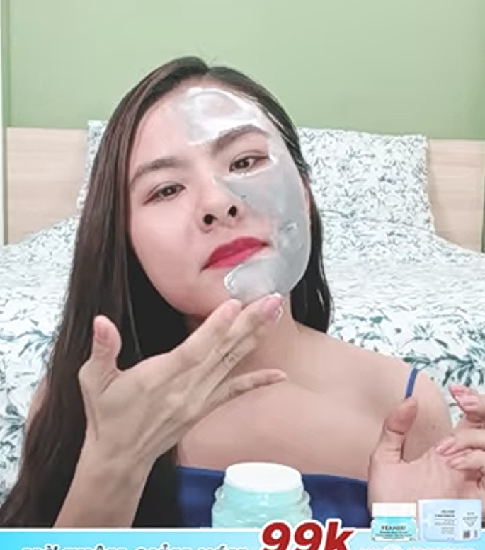 Kem Ủ Trắng Thải Độc Da Femmiu