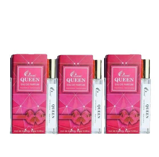 Combo 3 chai nước hoa charme queen 10ml