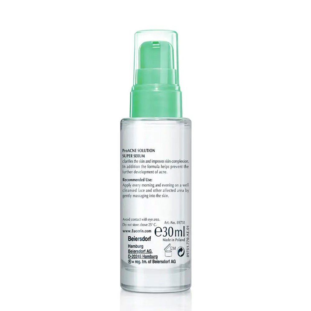 Tinh Chất Dưỡng Mụn Trứng Cá, Mờ Sẹo Eucerin Pro Acne Solution 30ml