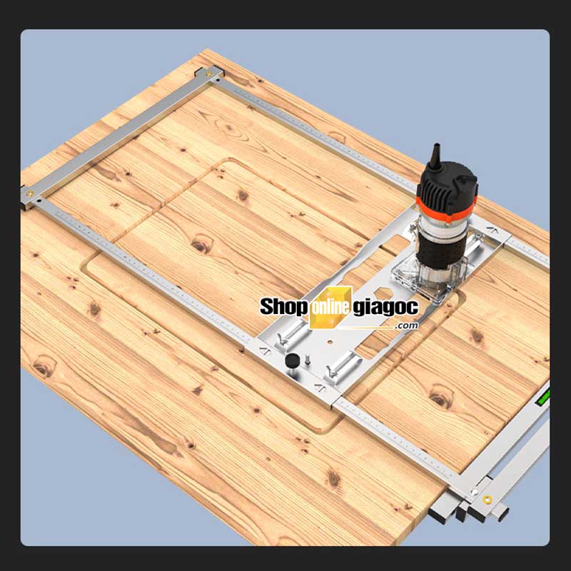 Khung Cố Định Máy Cắt Gỗ, Cắt Gạch Cầm Tay