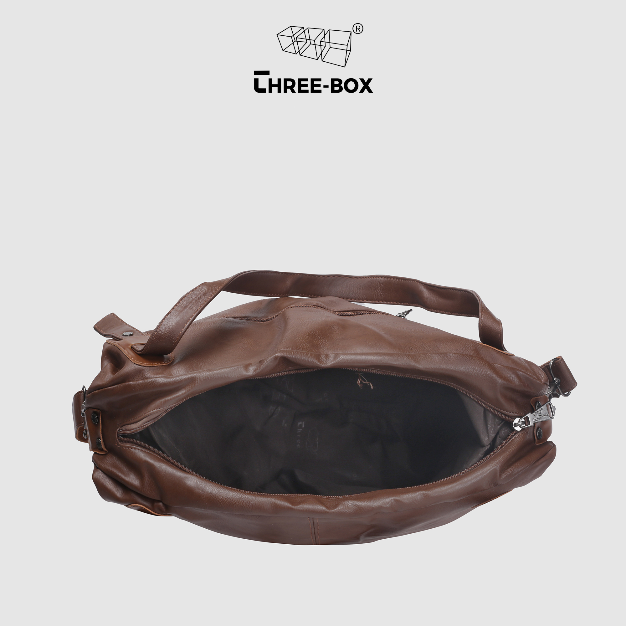 Túi du lịch da Unisex Three-box I TX2367