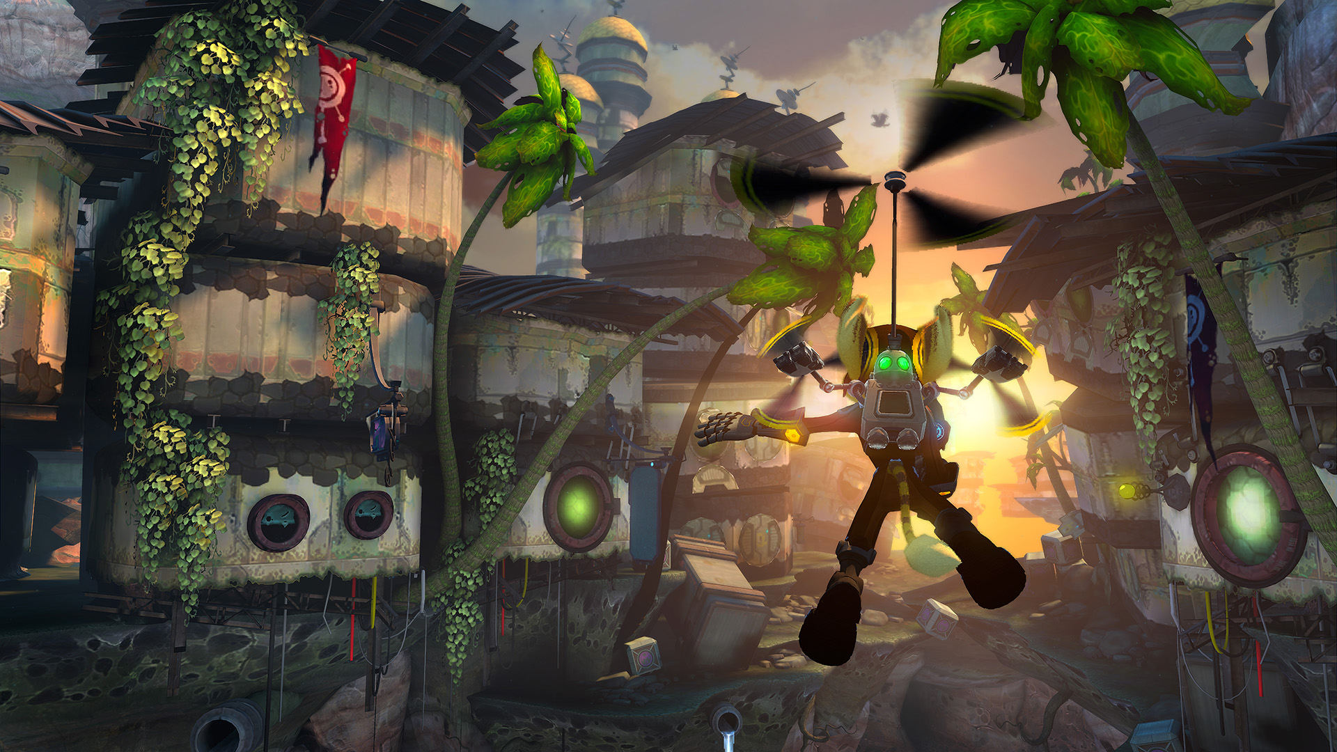 Đĩa Game Ratchet & Clank: Rift Apart Ps5