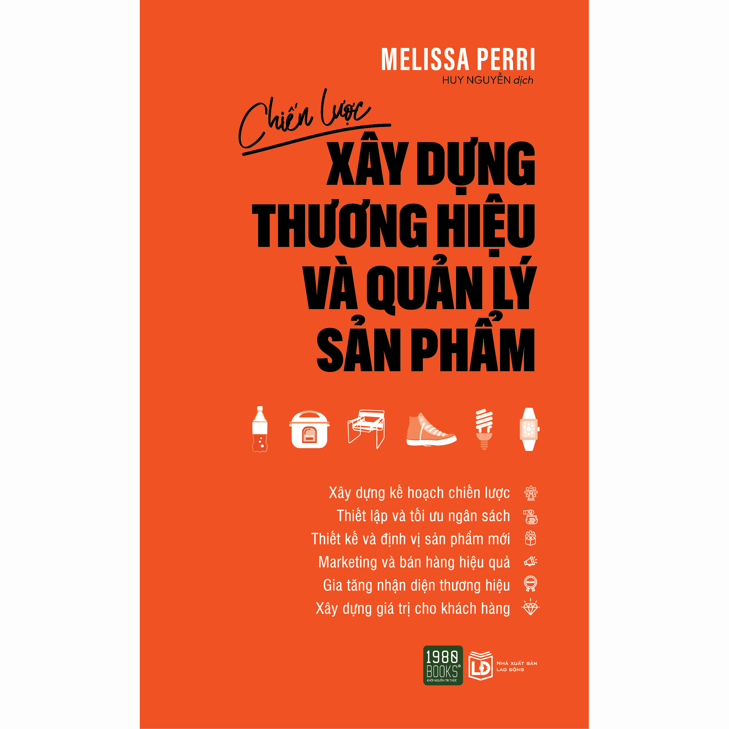 Sách - chiến lược xây dựng thương hiệu và quản lý sản phẩm
